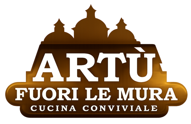Logo del ristorante Artù Fuori Le Mura, cucina conviviale a Mascalucia
